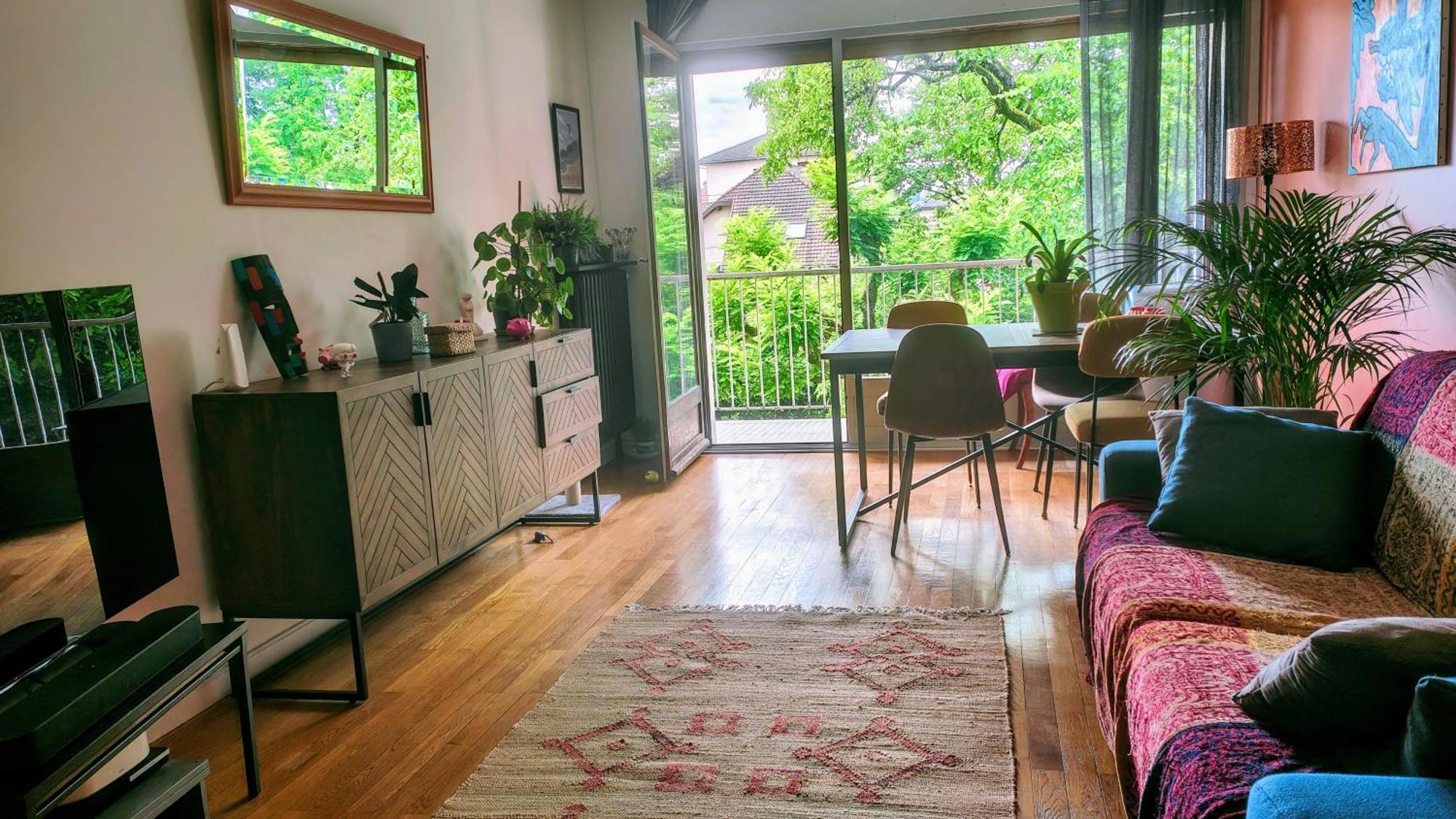 Chambre Dans Appartement Agreable Et Calme A 15 Mn Du Centre Ville アヌシー エクステリア 写真