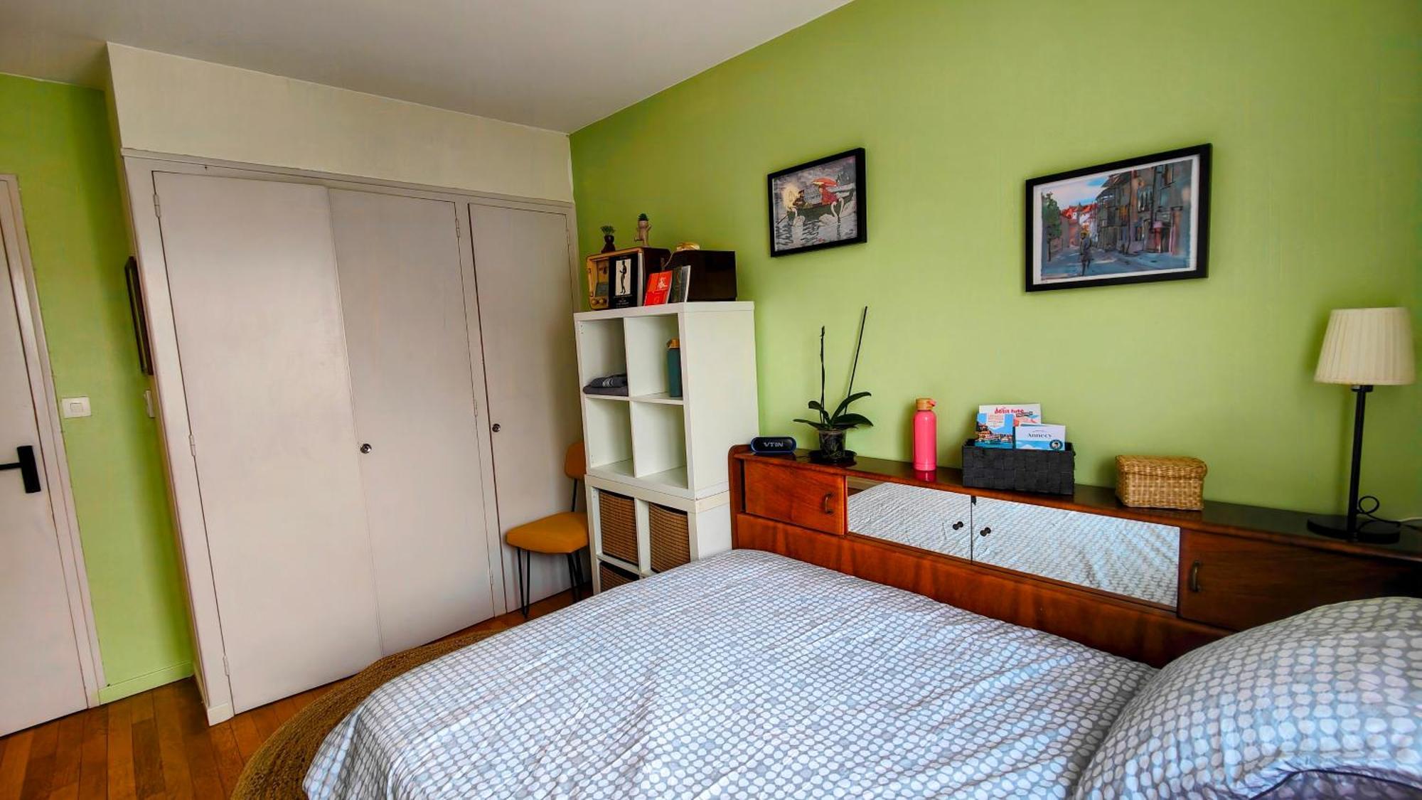 Chambre Dans Appartement Agreable Et Calme A 15 Mn Du Centre Ville アヌシー エクステリア 写真