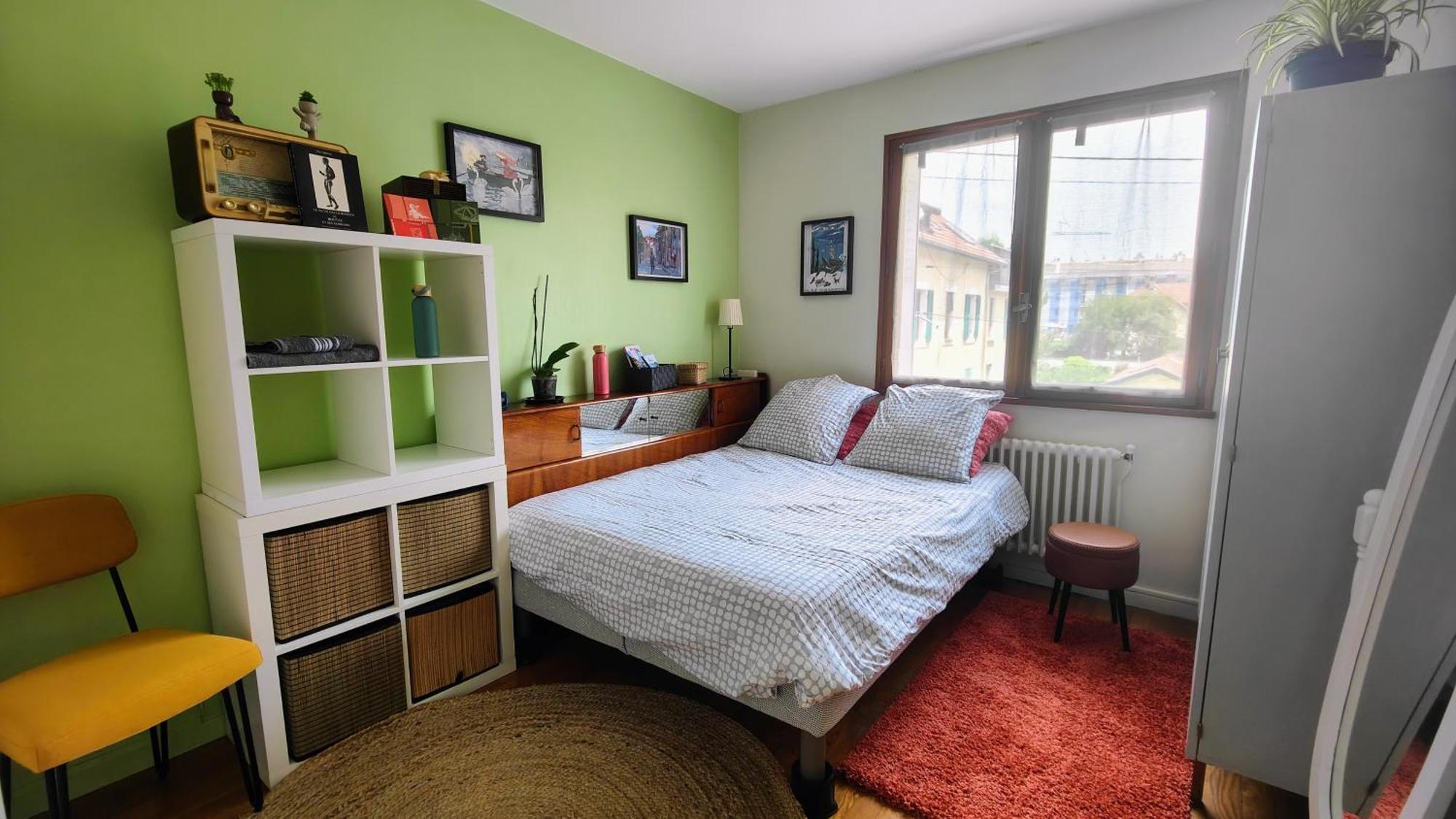 Chambre Dans Appartement Agreable Et Calme A 15 Mn Du Centre Ville アヌシー エクステリア 写真
