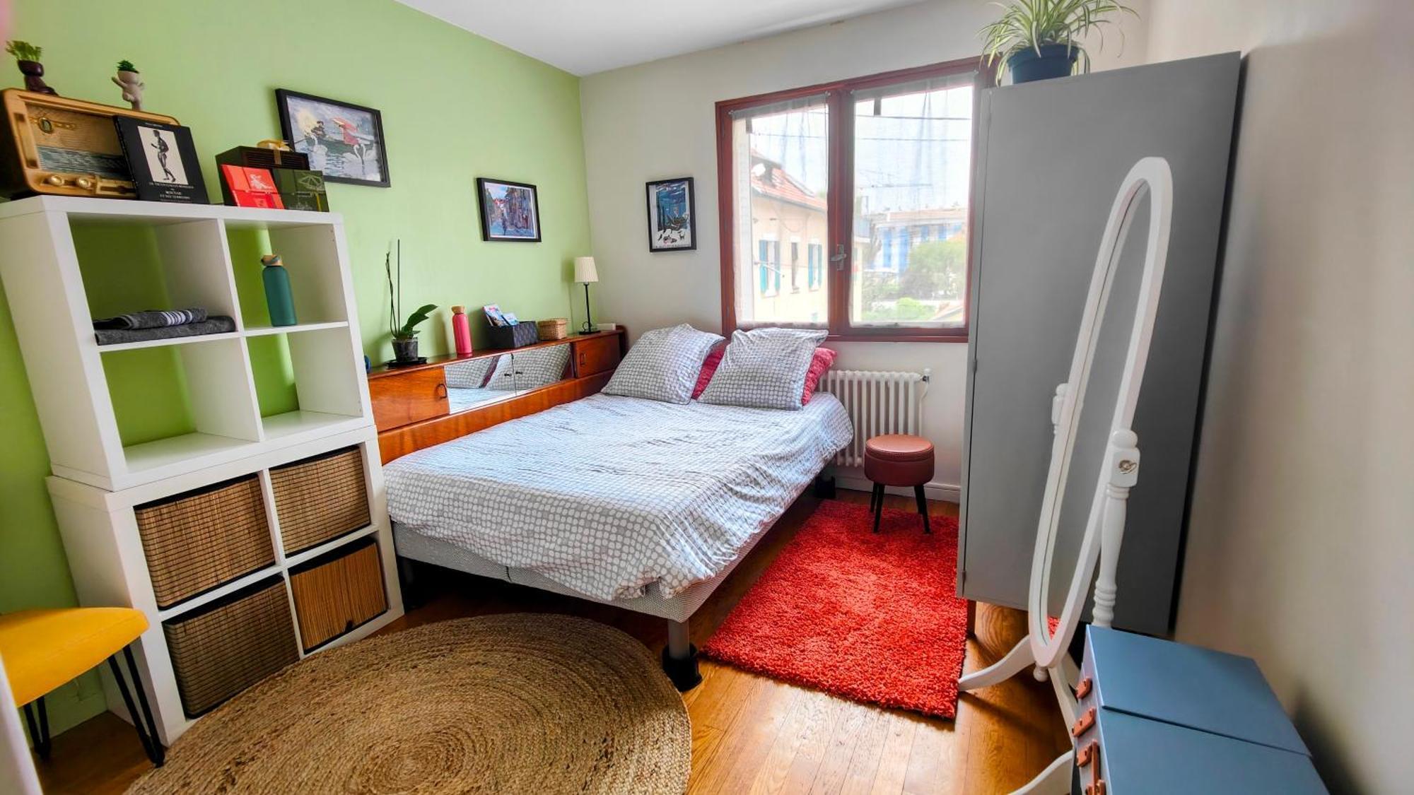 Chambre Dans Appartement Agreable Et Calme A 15 Mn Du Centre Ville アヌシー エクステリア 写真